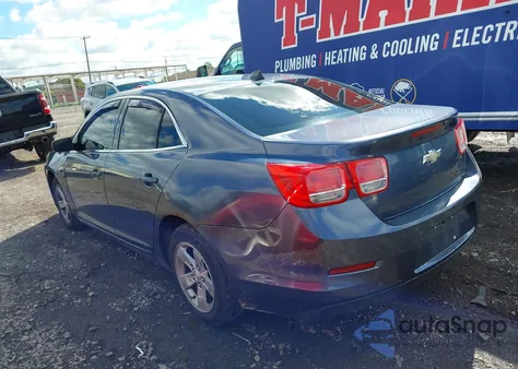 2014 Chevrolet Malibu 1Ls из США, поврежденный, VIN 1G11B5SL7EF130504